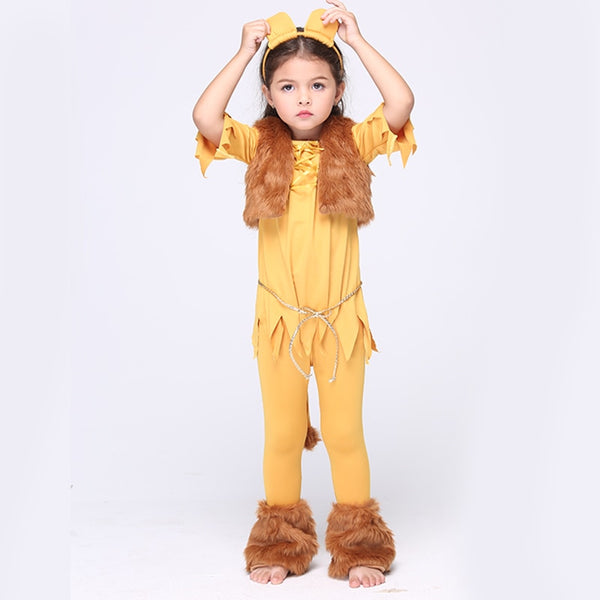 Costume bambina Leoncino - Vestito da leone