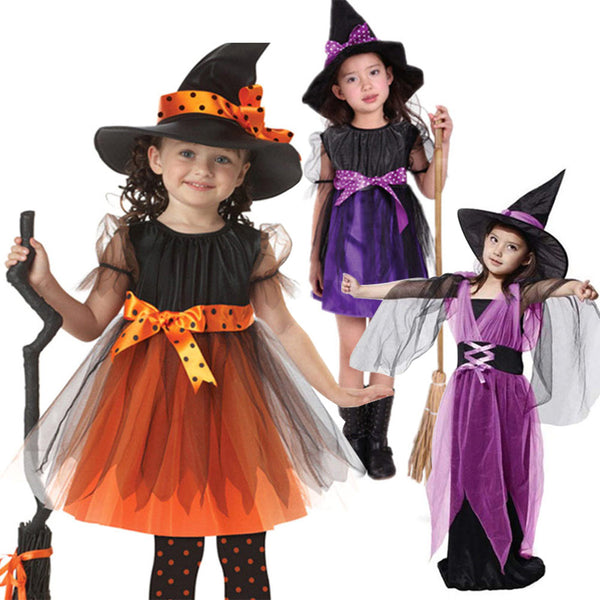 Costume bambina Piccola streghetta