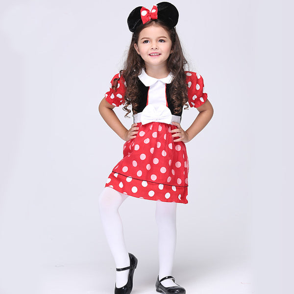 Costume Bambina Minnie - Mini Minnie Disney