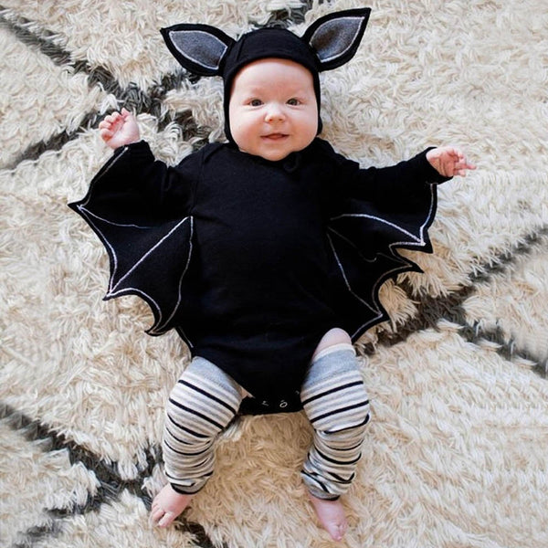 Baby costume pipistrello neonato fino ai 2 anni