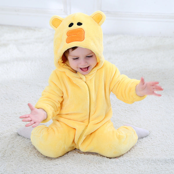 Baby costume animaletto colorato dai 6 mesi ai 2 anni