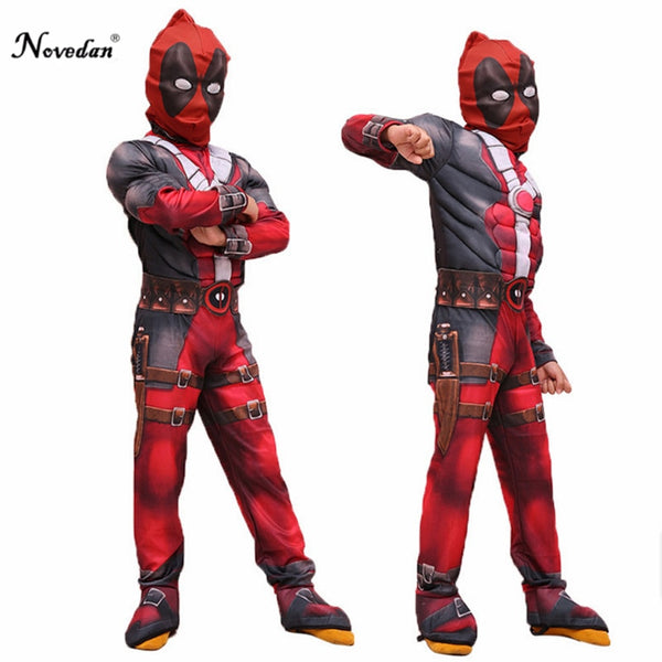 Costume bambino Deadpool cartone animato