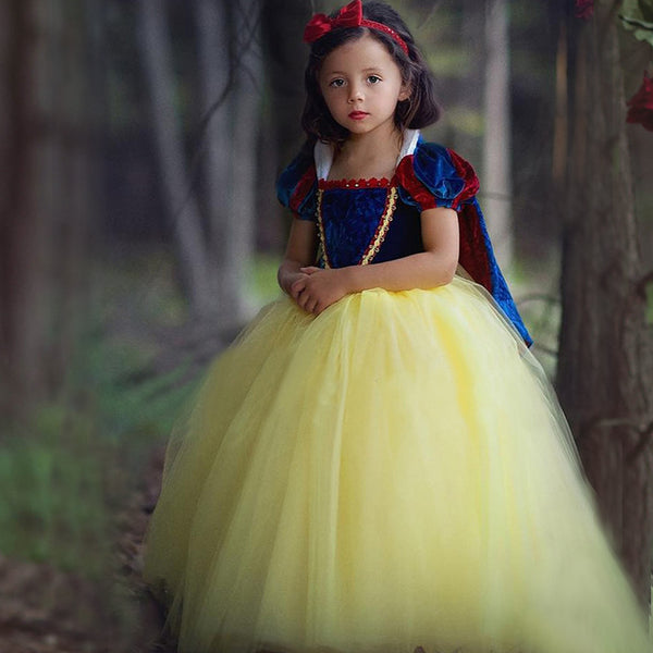 Costume bambina Biancaneve - Costume di Biancaneve Disney