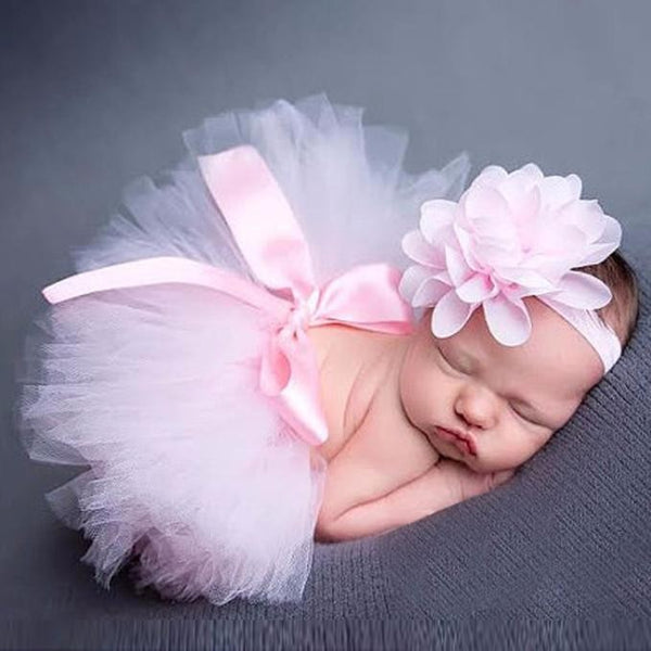 Baby costumino piccola ballerina per neonati fino ai 6 mesi