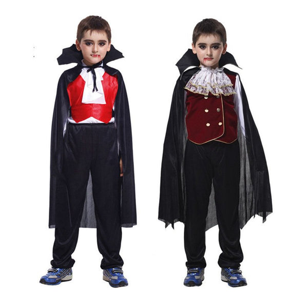 Costume bambino Vampiro Conte Dracula