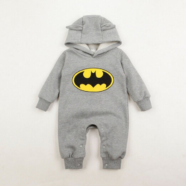 Baby batman tutina neonato 6 mesi 2 anni
