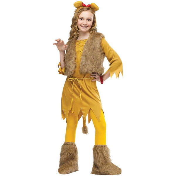Costume bambina Leoncino - Vestito da leone