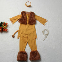 Costume bambina Leoncino - Vestito da leone