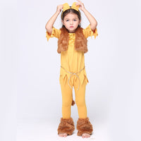 Costume bambina Leoncino - Vestito da leone