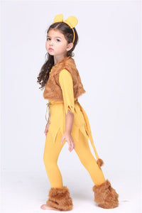 Costume bambina Leoncino - Vestito da leone