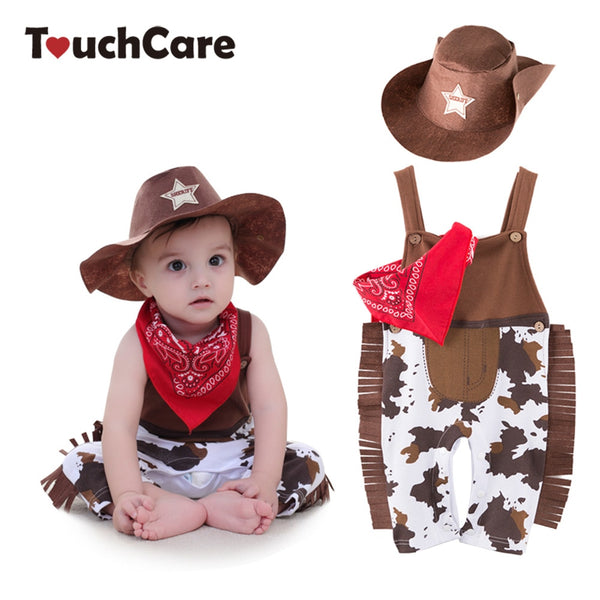 Baby costume cowboy dai 6 mesi ai 2 anni