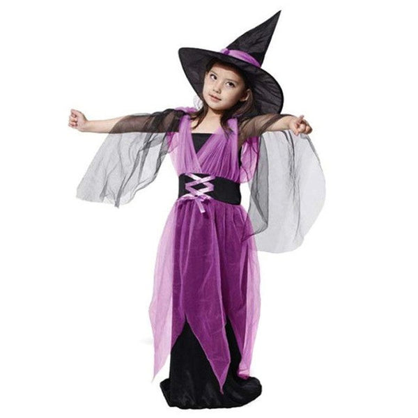 Costume bambina Piccola streghetta