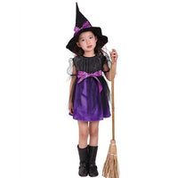 Costume bambina Piccola streghetta