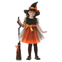Costume bambina Piccola streghetta