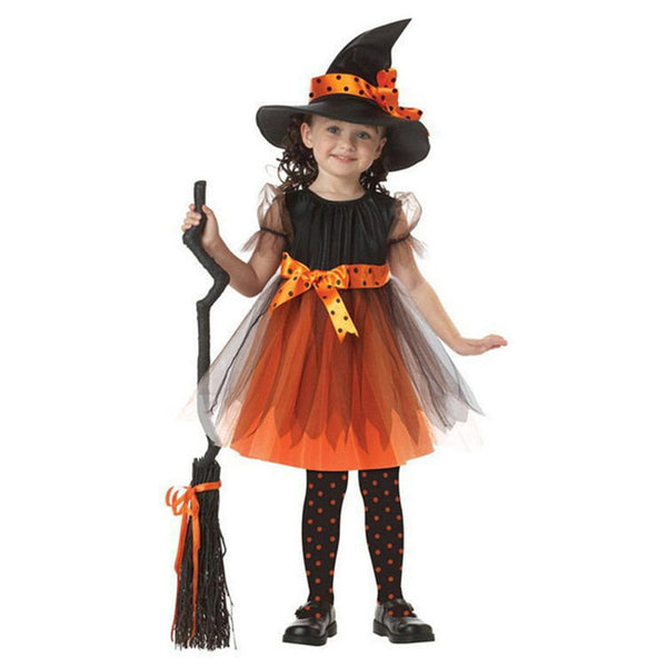 Costume bambina Piccola streghetta