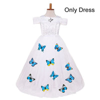 LZH Cinderella Dress Sleeping Beauty Children Fancy Carnival Costume For Kids Aurora Princess Party Dresses For Girls Clothing