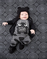 Baby costume neonato da mostriciattolo dai  6 mesi a 2 anni