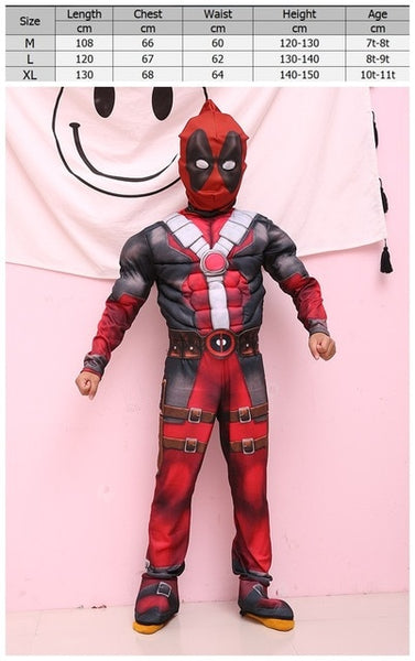 Costume bambino Deadpool cartone animato