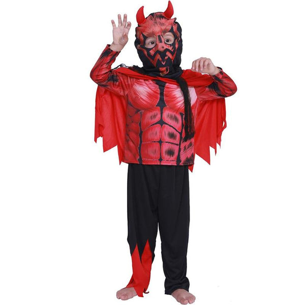 Costume bambino da diavoletto