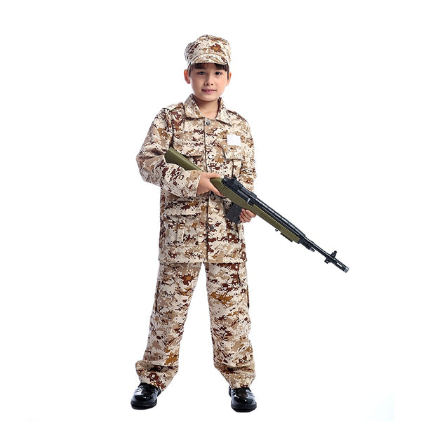 Costume Bambino Soldato - soldato con divisa esercito