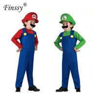 Costume bambino Super mario & Luigi