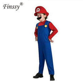 Costume bambino Super mario & Luigi
