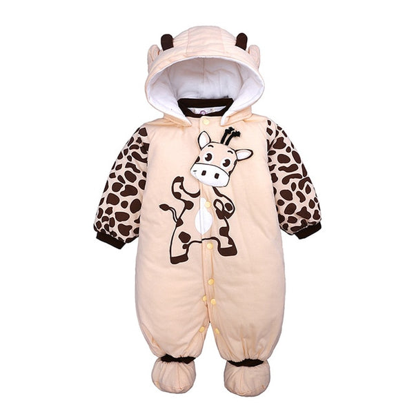 Baby costume imbottito dai 6 mesi ai 2 anni coccinella e giraffa
