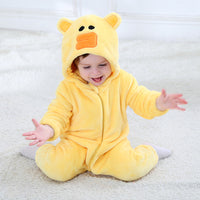 Baby costume animaletto colorato dai 6 mesi ai 2 anni