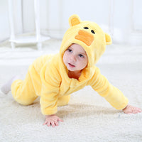 Baby costume animaletto colorato dai 6 mesi ai 2 anni