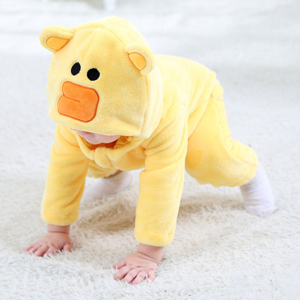 Baby costume animaletto colorato dai 6 mesi ai 2 anni
