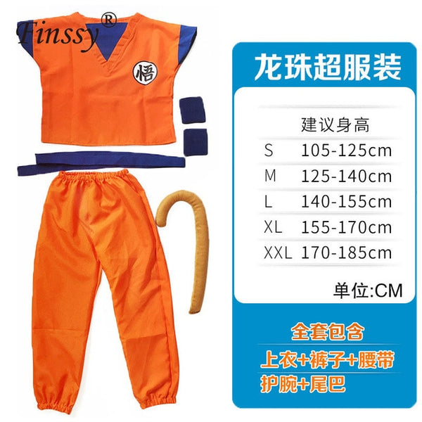 Costume Bambino Dragon ball - Divisa di Goku DragonBall
