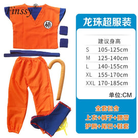 Costume Bambino Dragon ball - Divisa di Goku DragonBall