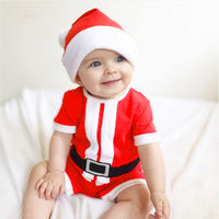 Baby costume da Babbo Natale dai 6 mesi ai 2 anni