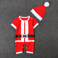 Baby costume da Babbo Natale dai 6 mesi ai 2 anni