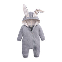 baby costume coniglietto con pupazzetto