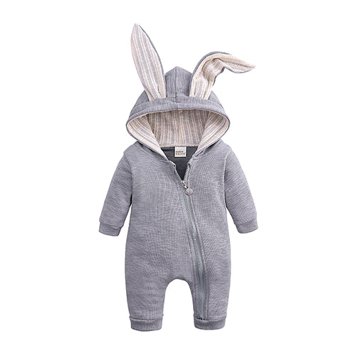 baby costume coniglietto con pupazzetto