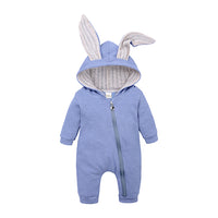 baby costume coniglietto con pupazzetto