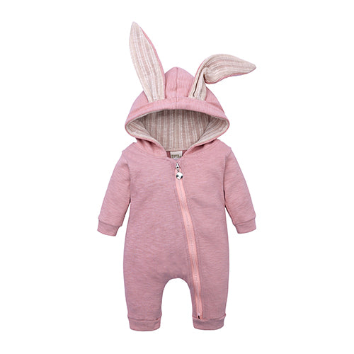 baby costume coniglietto con pupazzetto