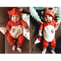 Baby costume piccola volpe dai 6 mesi ai 2 anni