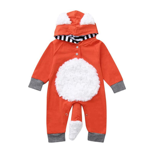 Baby costume piccola volpe dai 6 mesi ai 2 anni