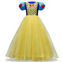 Elsa Dresses For Girls Cinderella Snow White Dress Kids Party Dresses Children Easter Carnival Costume For Girls Princess Dress