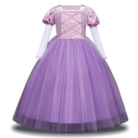 Elsa Dresses For Girls Cinderella Snow White Dress Kids Party Dresses Children Easter Carnival Costume For Girls Princess Dress