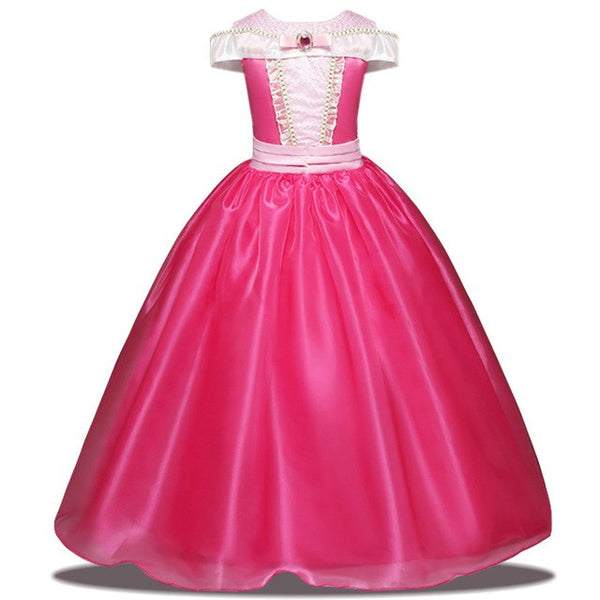 Elsa Dresses For Girls Cinderella Snow White Dress Kids Party Dresses Children Easter Carnival Costume For Girls Princess Dress