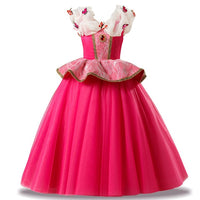 Elsa Dresses For Girls Cinderella Snow White Dress Kids Party Dresses Children Easter Carnival Costume For Girls Princess Dress