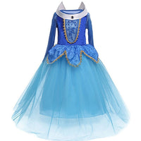 Elsa Dresses For Girls Cinderella Snow White Dress Kids Party Dresses Children Easter Carnival Costume For Girls Princess Dress