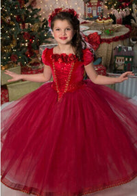 Elsa Dresses For Girls Cinderella Snow White Dress Kids Party Dresses Children Easter Carnival Costume For Girls Princess Dress