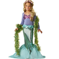 Costume bambina piccola sirenetta Ariel