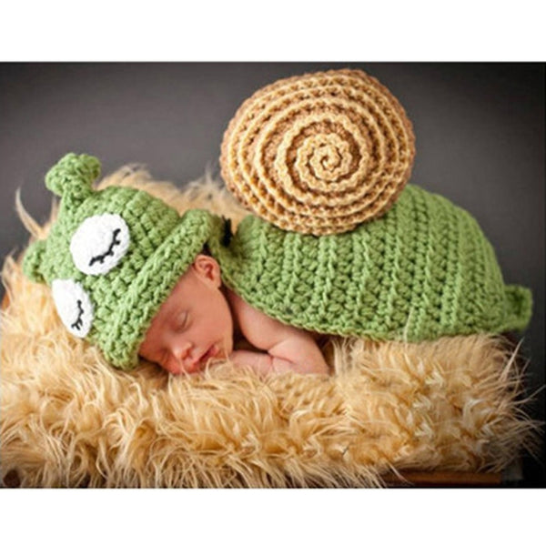 Baby vestitino lumaca dai 2 mesi a 1 anno