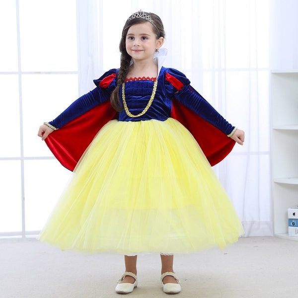 Costume bambina Biancaneve - Costume di Biancaneve Disney
