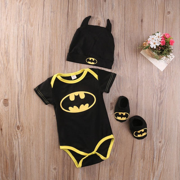 Baby Batman costume 6 mesi - 2 anni
